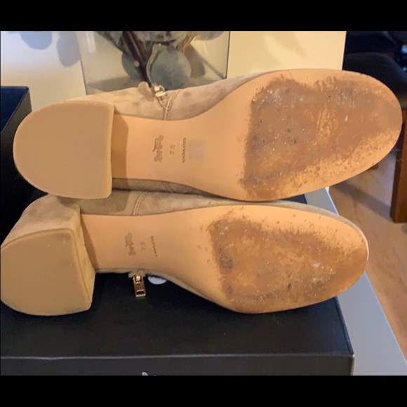 COACH Tania Booties- worn once!! - Picture 4 of 4